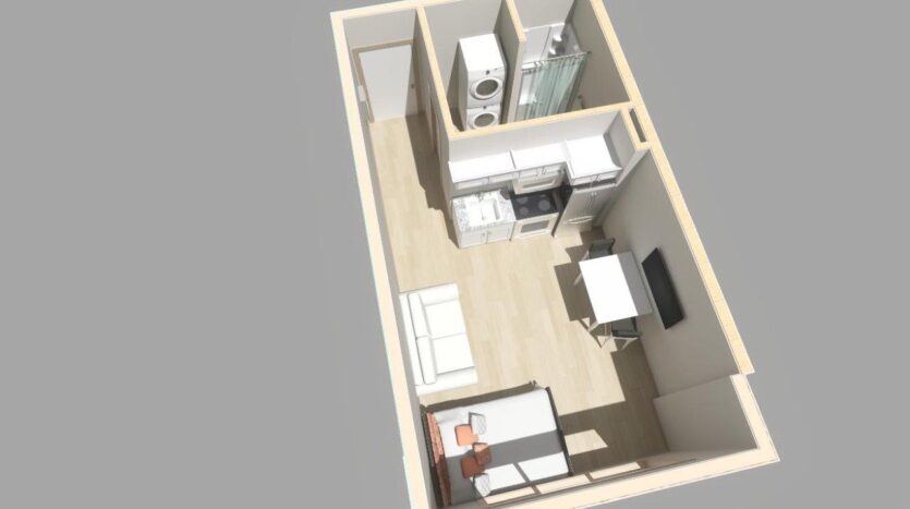 The Links in Yankton, SD - *example studio floorplan
