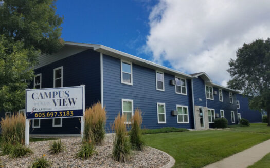 Campus View “The Blues” Apartments