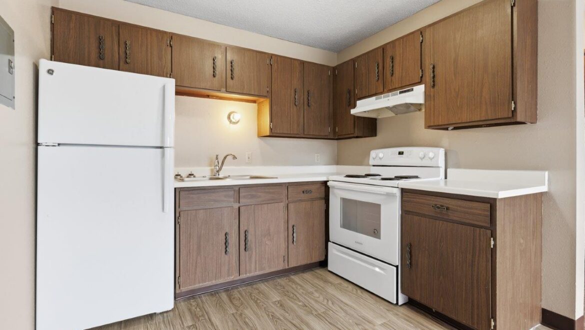 Brooks Manor Apartments in Brookings, SD - Kitchen View 1