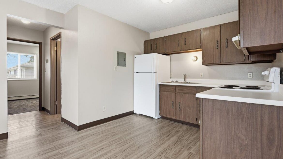 Brooks Manor Apartments in Brookings, SD - Kitchen View 3