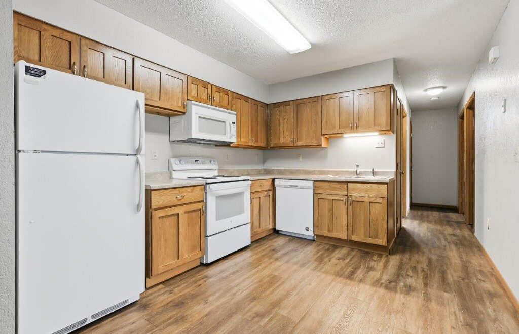 Campus View Apartments in Brookings, SD - (2 Bed)-01