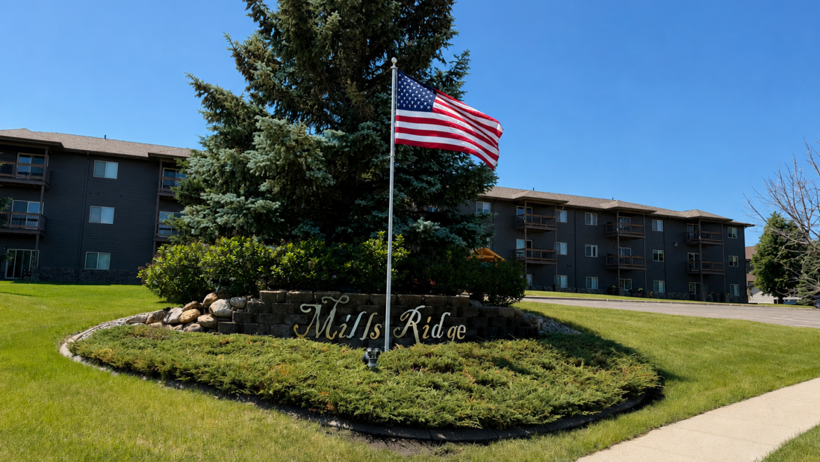 Mills Ridge Apartments - Brookings, SD Exterior