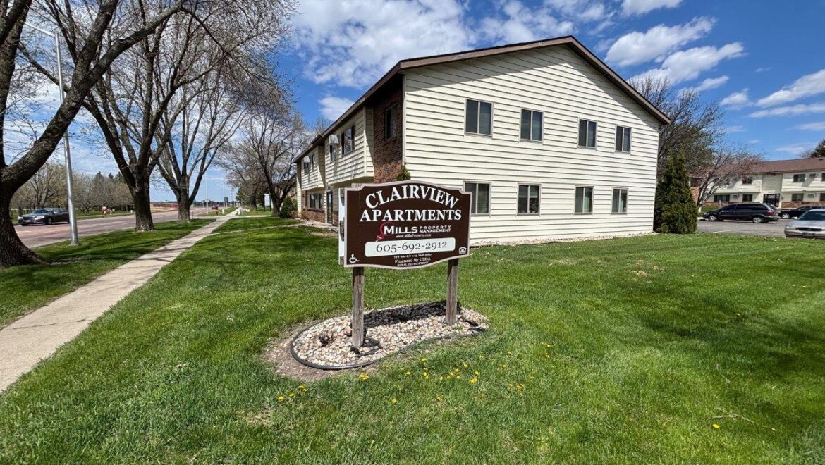 Clairview Apartments Exterior - May 2026