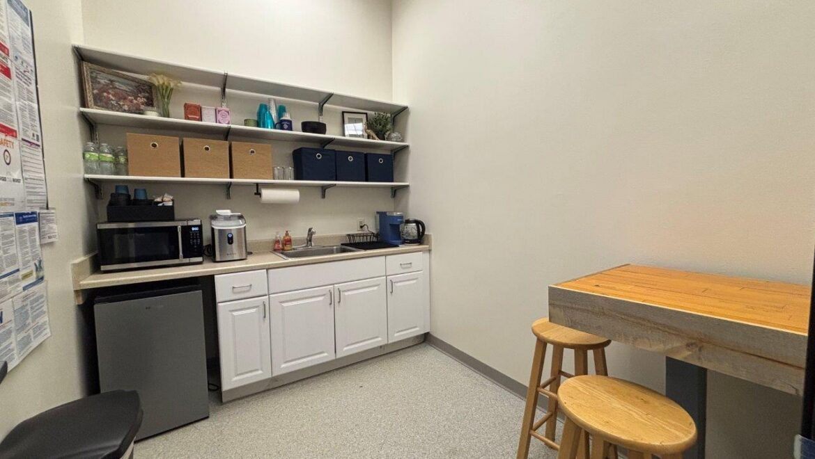 cornerstone caregiving breakroom