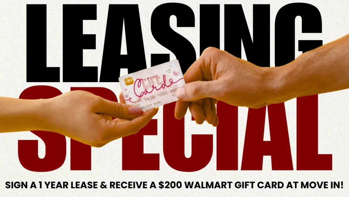 huron apartments leasing special 04-2026