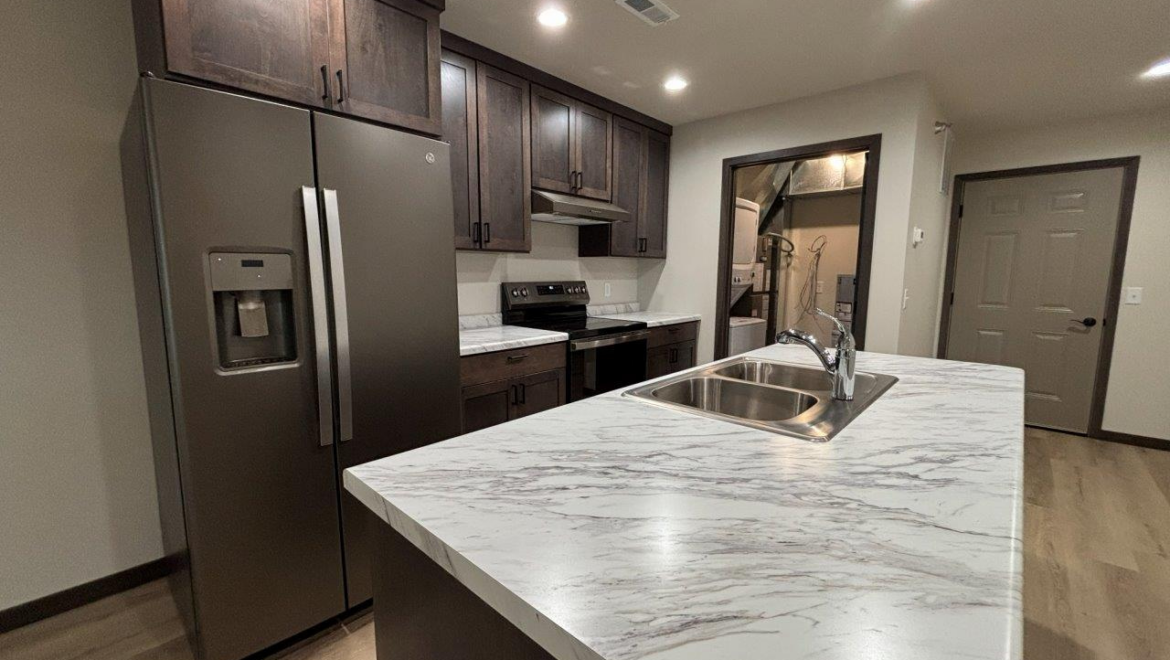 WestSide Apartments #1 Kitchen View 1