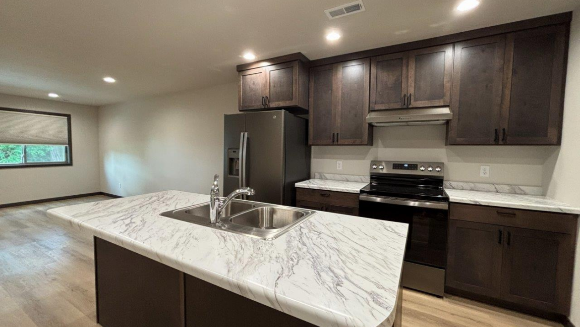 WestSide Apartments #1 Kitchen View 2