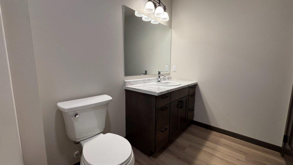 WestSide Apartments #2 Bathroom View 1