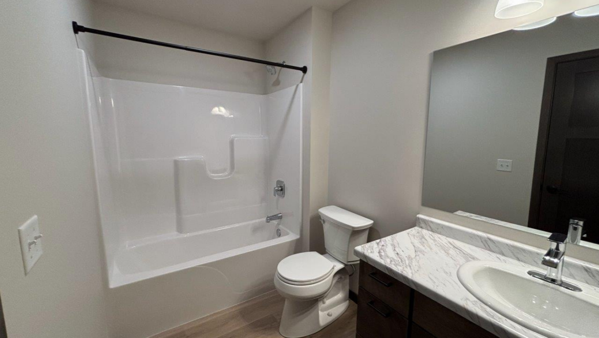 WestSide Apartments #2 Bathroom View 2
