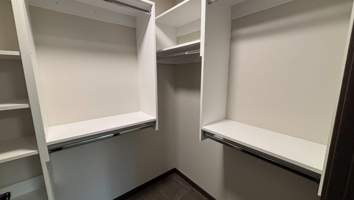 WestSide Apartments #2 Bedroom Closet