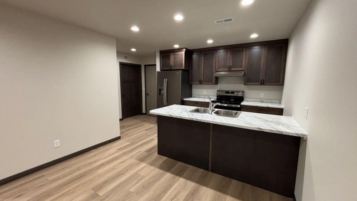 WestSide Apartments #2 Kitchen View 1