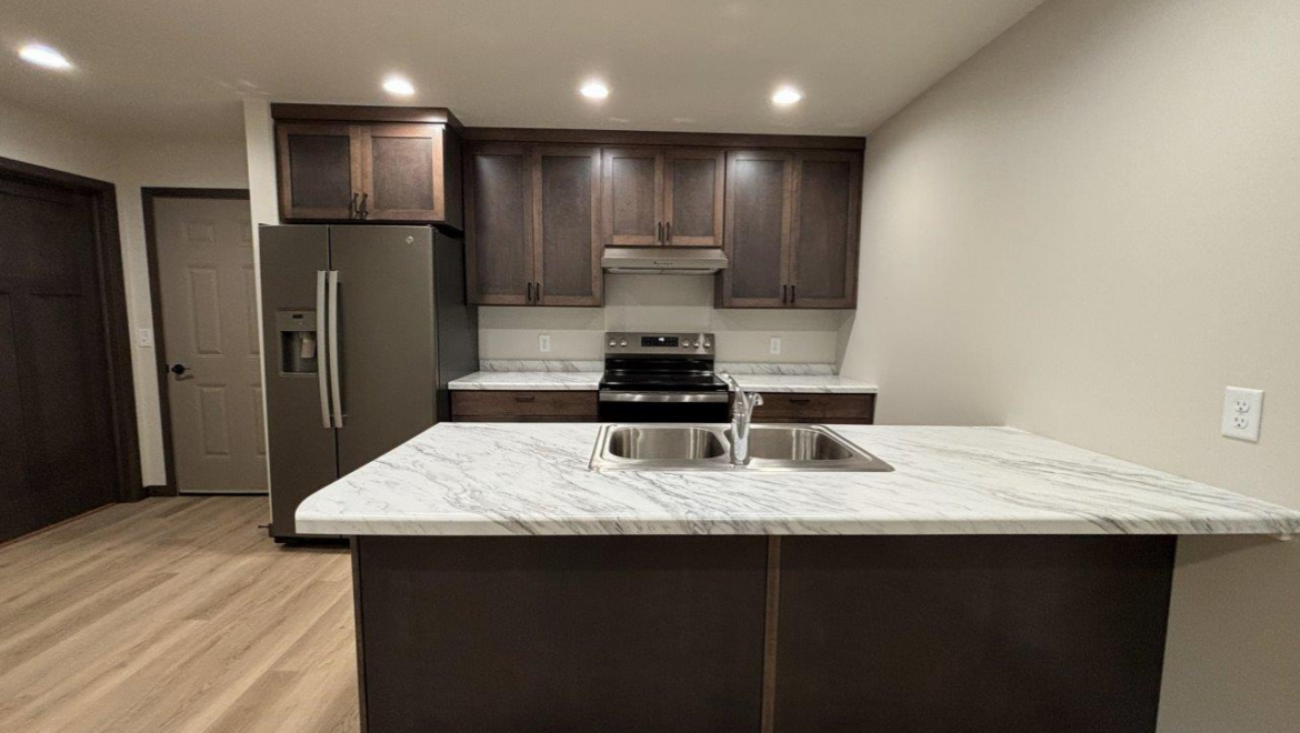 WestSide Apartments #2 Kitchen View 2