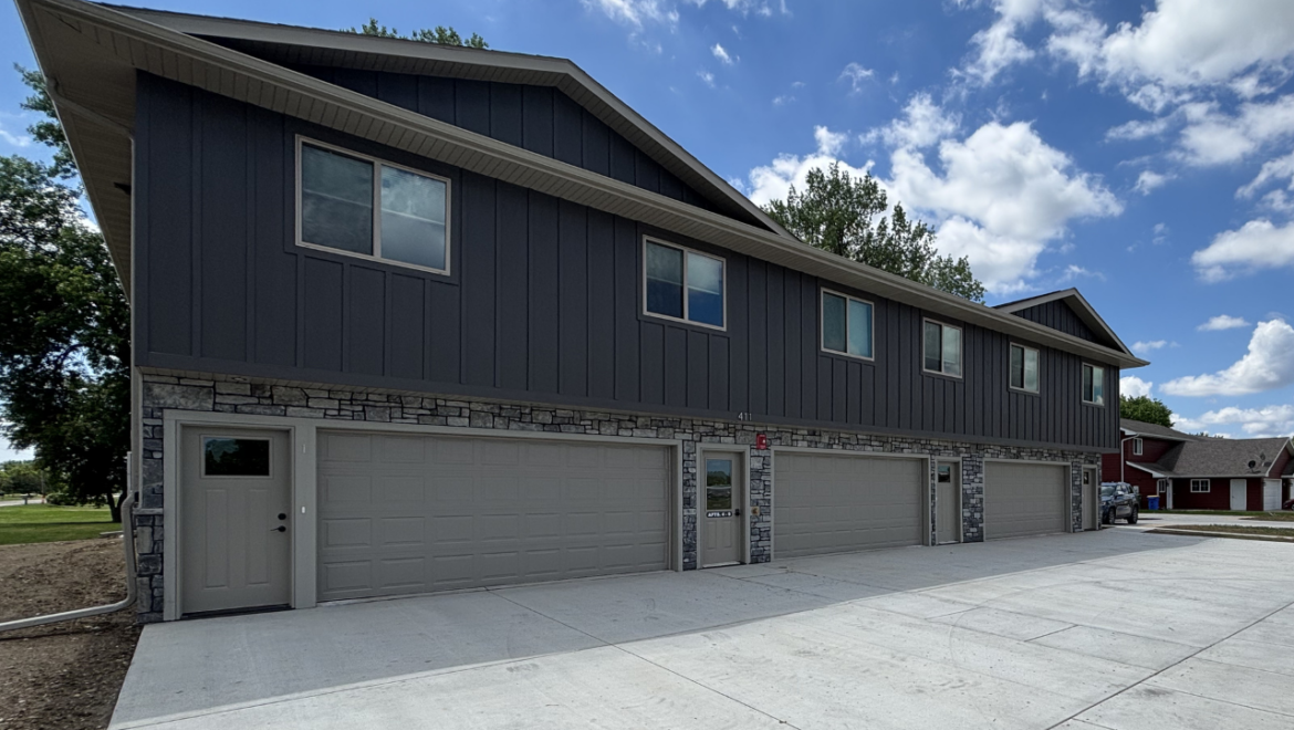 westside apartments exterior view 2