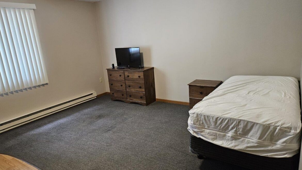 bridgeway II bedroom + living room