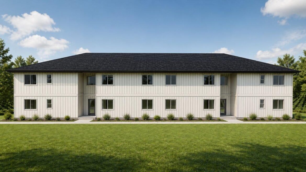 SunHill Lake Norden - Back Rendering