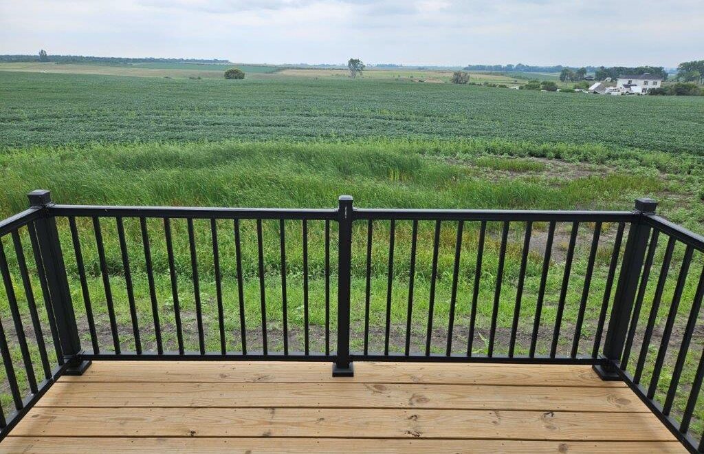 SunHill Lake Norden in Lake Norden, SD - Patio View 2026