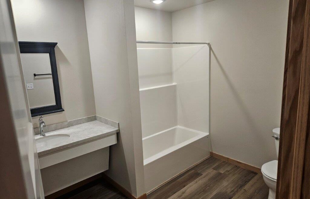 SunHill Lake Norden in Lake Norden, SD - Standard Bathroom