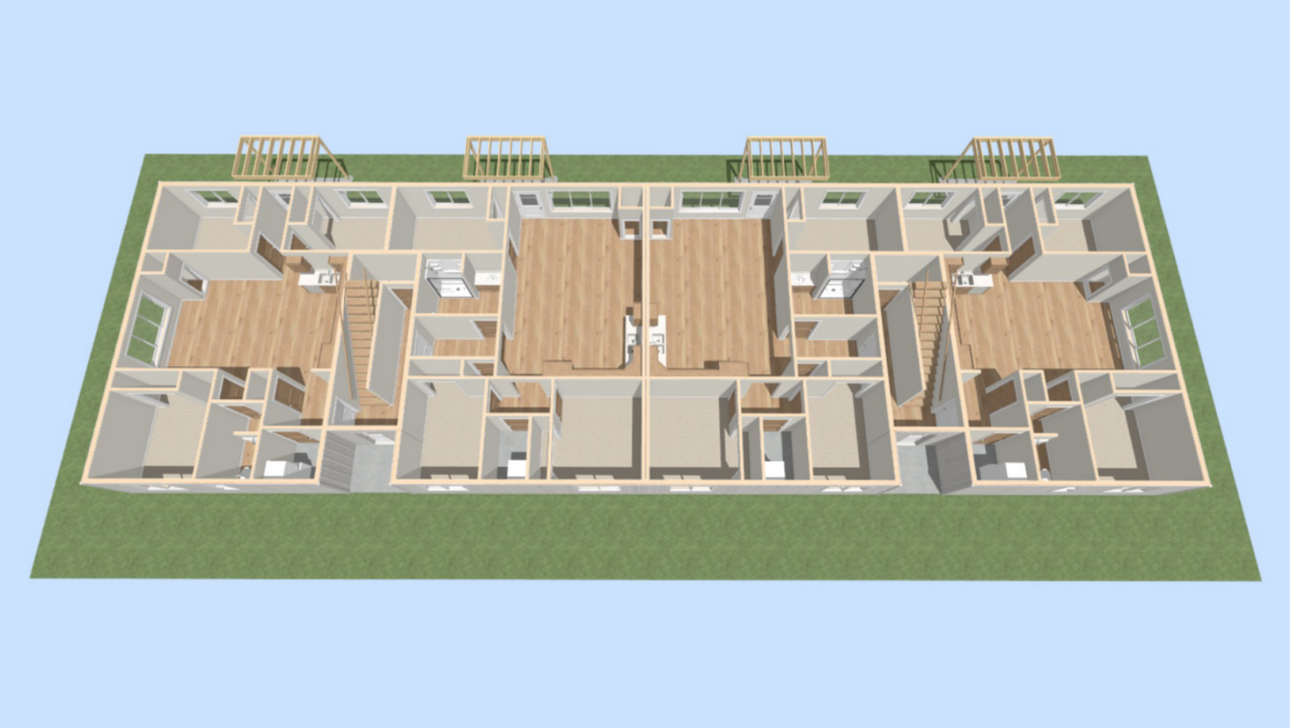 SunHill Lake Norden Floor Rendering pt 2