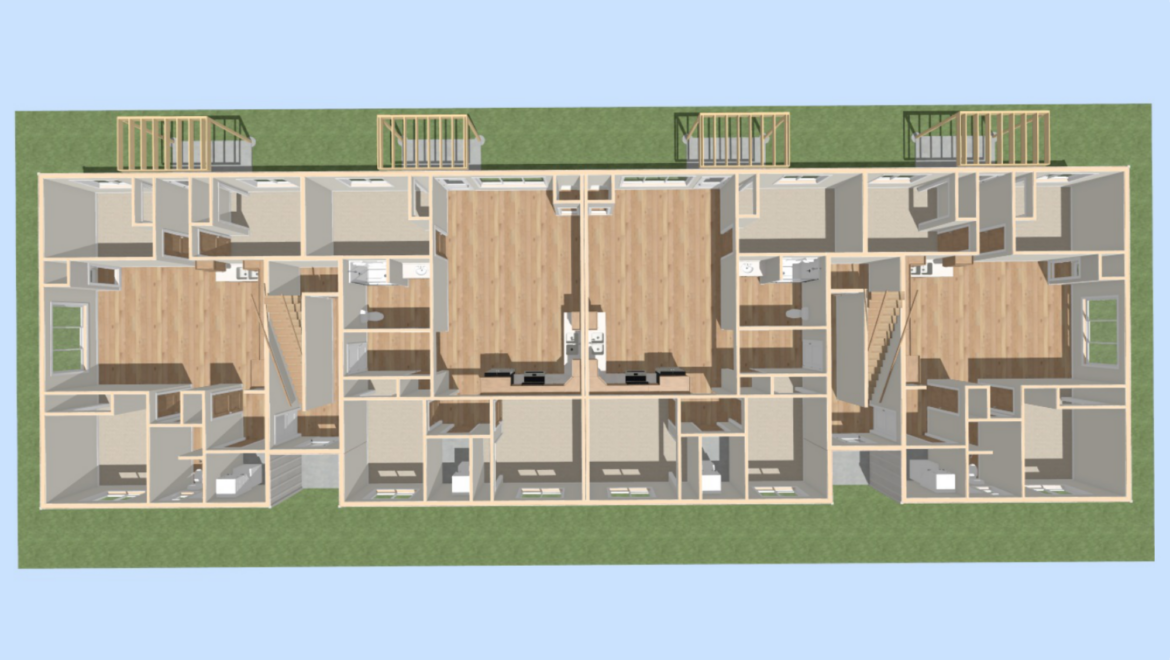 SunHill Lake Norden Floor Rendering