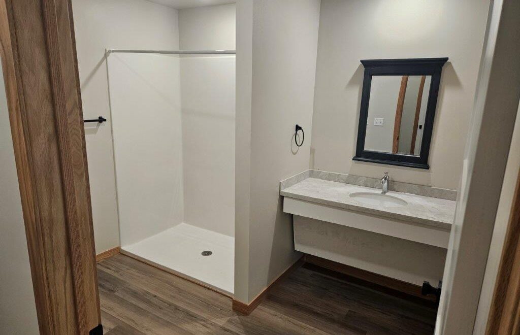 SunHill Lake Norden in Lake Norden, SD - ADA Bathroom View 2