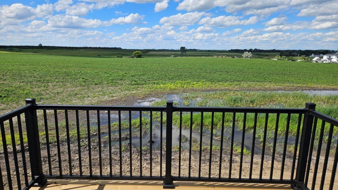 SunHill Lake Norden in Lake Norden, SD - Balcony View
