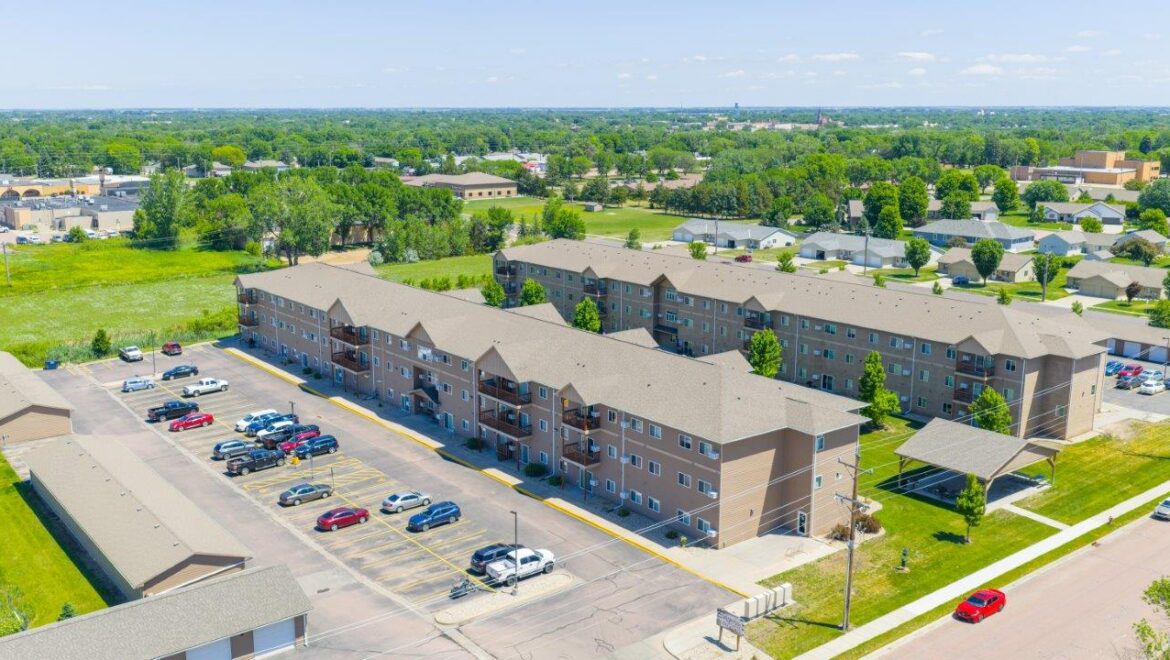 Edgerton Place in Mitchell, SD - Aerial Shot #3