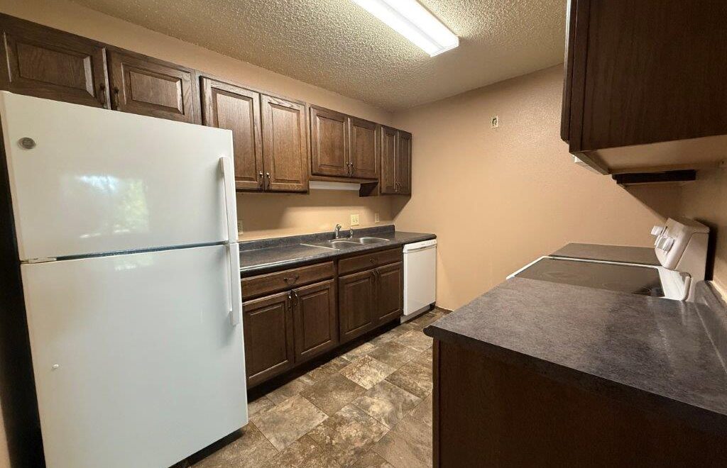 Cedar Apartments in Brookings, SD - Kitchen View 1